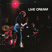 "Cream" Cream. Live