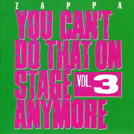 Фрэнк Заппа Frank Zappa. You Can