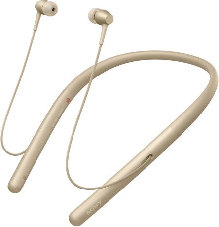 Беспроводные наушники-вкладыши Sony h.ear in 2 WI-H700, цвет золотой
