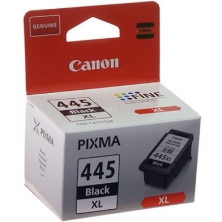 Картридж Canon PG-445 BK XL, черный, для струйного принтера, оригинал