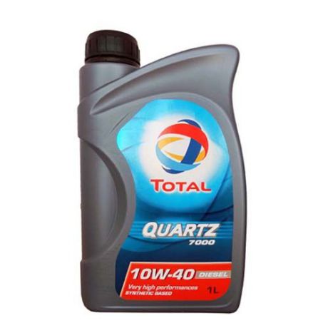 Моторное масло Total "Quartz Diesel 7000 10W40", 1 л