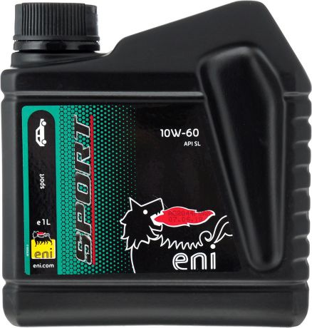 Моторное масло Eni i-Sint Sport, синтетическое, 10W60, API SL, 1 л