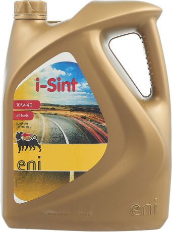 Моторное масло Eni i-Sint, полусинтетическое, 10W40, API SM/CF, ACEA A3/B4, 5 л
