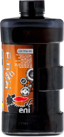 Трансмиссионное масло Eni Rotra LSX, синтетическое, 75W-90, API GL-4/5, 1 л