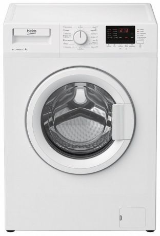 Стиральная машина Beko WRE 65P2 BWW, белый