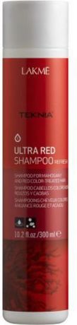 Lakme Шампунь для поддержания оттенка окрашенных волос "Красный" Shampoo, 300 мл