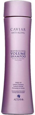 Шампунь-лифтинг для объема и уплотнения волос с кератиновым комплексом Caviar Anti-Aging Multiplying Volume Shampoo, 250 мл