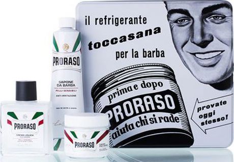 Proraso Набор для бритья "Toccasana": крем до бритья, 100 мл, крем для бритья, 150 мл, бальзам после бритья, 100 мл