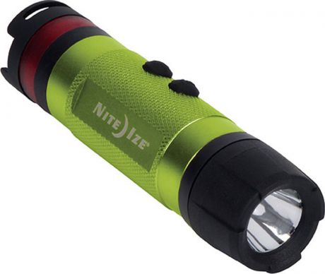 Фонарь светодиодный NiteIze 3-in-1 LED Mini Flashlight, цвет: светло-зеленый, 80 Люм