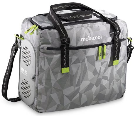MobiCool MB32 DC, Grey термоэлектрическая сумка-холодильник