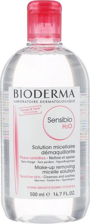 Bioderma Очищающая вода "Sensibio", 500 мл