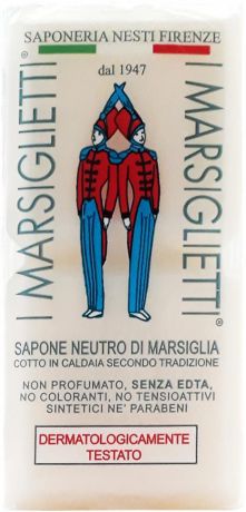 Nesti Dante Мыло I Marsiglietti Марсельское Традиционное, 200 г