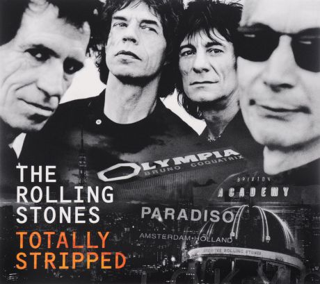 "The Rolling Stones" Rolling Stones. The Totally Stripped (CD + DVD)
