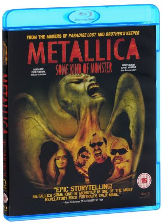 Metallica: Some Kind Of Monster (Blu-ray + DVD)