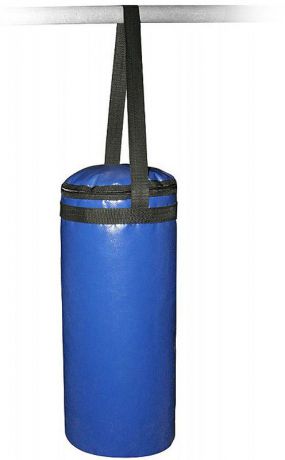 Боксерский мешок Indigo, на стропе, SM-231, синий, 6 кг