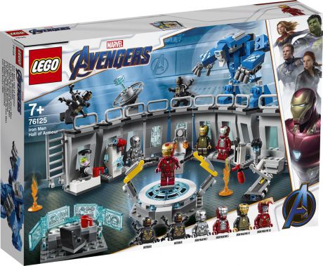 LEGO Super Heroes Marvel Avengers 76125 Лаборатория Железного человека Конструктор