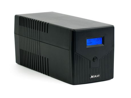 ИБП SKAT SKAT-UPS 1000/600, черный