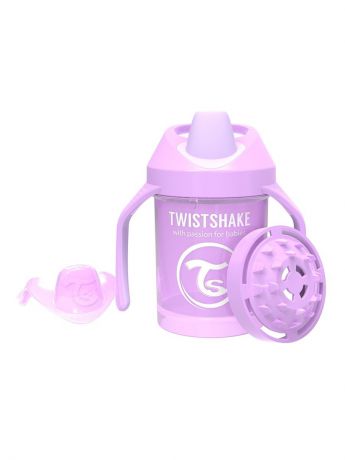 Поильник Twistshake Pastel, 78270, фиолетовый, 230 мл
