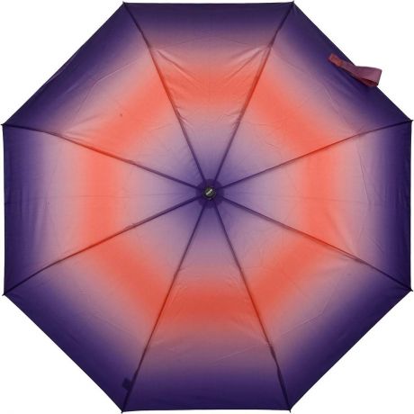 Зонт женский Doppler, 7441465N02, 3 сложения, автомат, фиолетовый