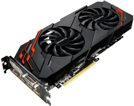 Видеокарта nVidia GeForce GTX1070 Ti Gigabyte WindForce 2X PCI-E 8192Mb, GV-N107TWF2-8GD