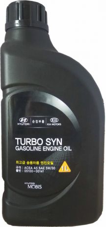 Моторное масло Hyundai / KIA "TURBO SYN", класс вязкости 5W30, 1 л