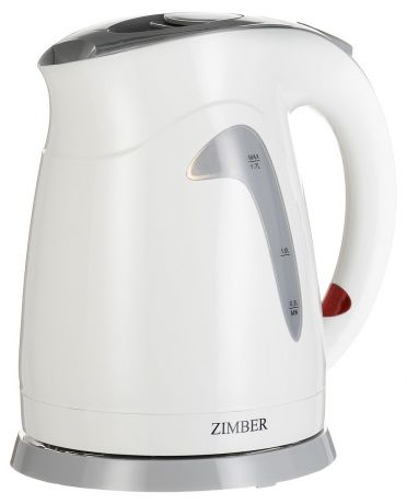 Zimber ZM-10669, White Grey электрический чайник