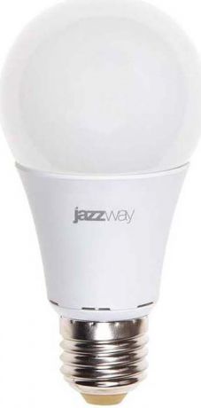 Лампочка Jazzway, Теплый свет 11 Вт, Светодиодная