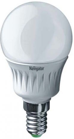 Лампочка Navigator, Теплый свет 7 Вт, Светодиодная