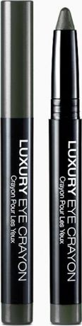 Kiss New York Professional Тени-карандаш для век Luxury eye crayon, Dark Pearl Gray, 1,5 г