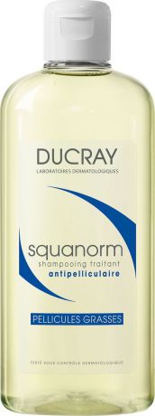 Ducray Шампунь "Squanorm" от жирной перхоти 200 мл