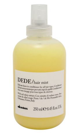 Davines Деликатный несмываемый кондиционер-спрей Essential Haircare Dede Hair Mist, 250 мл