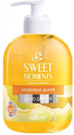 Белита Жидкое мыло для рук "Sweet Moments. Медовая дыня", 500 мл