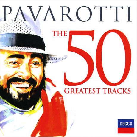Лучано Паваротти Luciano Pavarotti. The 50 Greatest Tracks (2 CD)