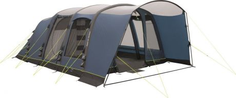 Палатка "Outwell", 6-местная, цвет: серый, синий. 110760