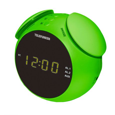 Часы Telefunken TF-1570 Green-Amber