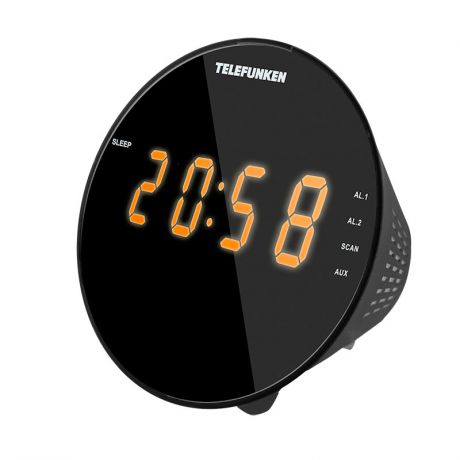 Часы Telefunken TF-1572 Black-Amber
