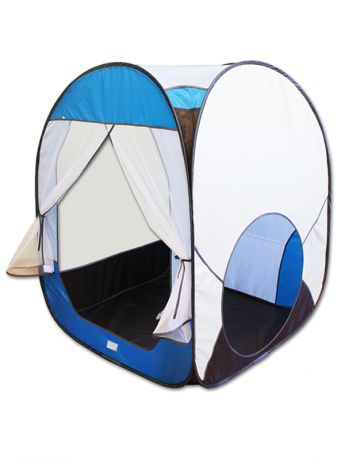 Палатка Belon Радужный домик Blue-White ПИ-004КУ-СТ4