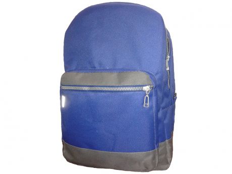 Рюкзак Belon 44x29x12cm Blue РП-002С