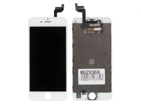 Дисплей RocknParts для APPLE iPhone 6S в сборе с тачскрином Refurbished White 629369