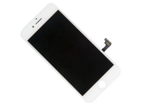 Дисплей RocknParts для APPLE iPhone 7 в сборе с тачскрином Refurbished White 629379