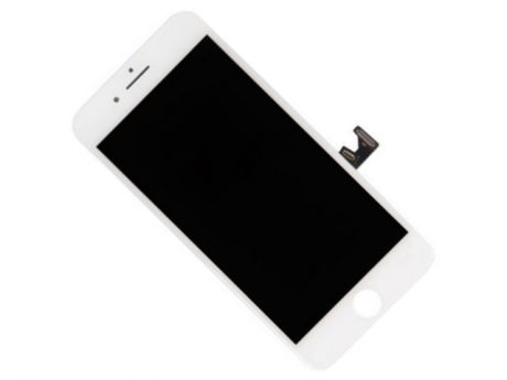 Дисплей RocknParts для APPLE iPhone 8 Plus в сборе с тачскрином White 619042
