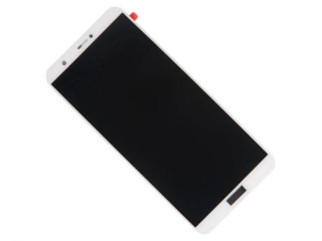 Дисплей RocknParts для Huawei P Smart / 7S в сборе с тачскрином White 607970