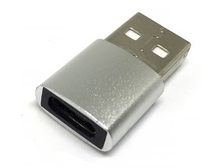 Аксессуар Espada USB 2.0 Type-A Male to USB Type-C Female E2.0MtyCF