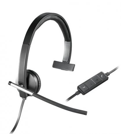 Logitech USB Headset Mono H650e 981-000514
