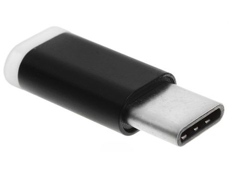 Аксессуар Greenconnect Type C - Micro USB 2.0 Black GCR- UC3U2MF-BK