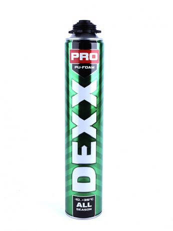 Пена монтажная Dexx Pro 750ml 41126