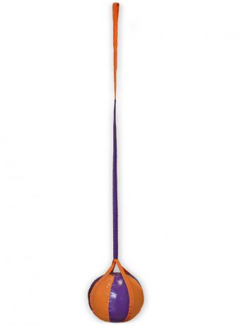 Качели-шар Belon 30cm Purple-Orange КШ-30-ФО