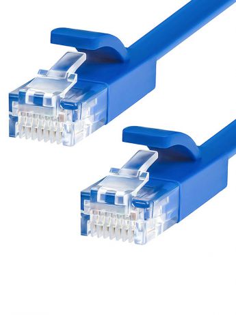 Сетевой кабель Greenconnect Prof UTP cat.6 RJ45 5.0m Red GCR-LNC624-5.0m