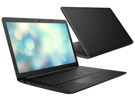 Ноутбук HP 17-ca0032ur Black 4KC75EA (AMD E2-9000e 1.5 GHz/4096Mb/128Gb SSD/DVD-RW/AMD Radeon R2/Wi-Fi/Bluetooth/Cam/17.3/1600x900/Windows 10 Home 64-bit)
