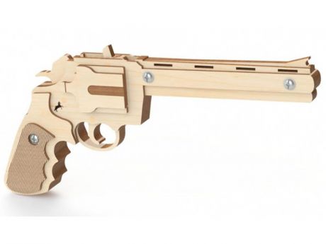 Сборная модель Древо Игр Резинкострел Револьвер DI-P004